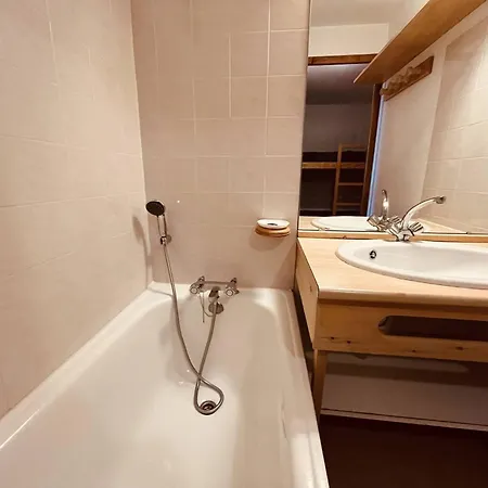 Appartement Vallandry - Bel 2 Pieces, 5 Pers, Acces Direct Pistes