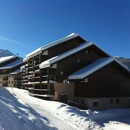 Appartement Vallandry - Bel 2 Pieces, 5 Pers, Acces Direct Pistes *