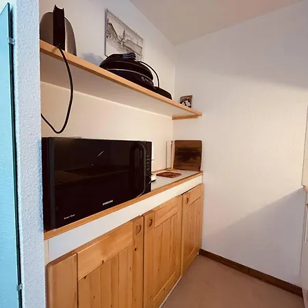 Appartement Vallandry - Bel 2 Pieces, 5 Pers, Acces Direct Pistes Landry