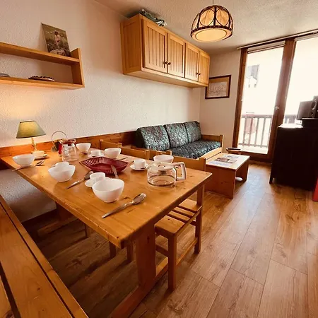 Vallandry - Bel 2 Pieces, 5 Pers, Acces Direct Pistes Appartement