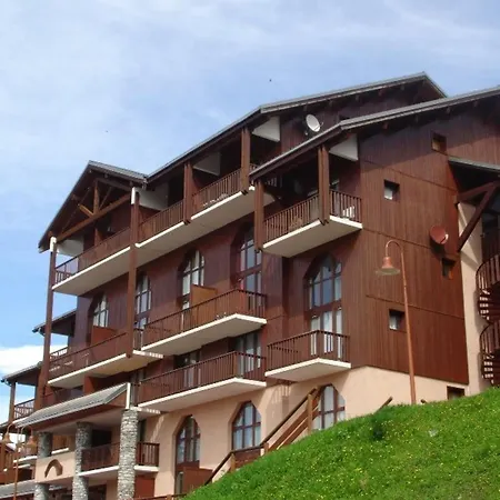 Vallandry - Bel 2 Pieces, 5 Pers, Acces Direct Pistes Appartement Landry