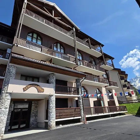 Appartement Vallandry - Bel 2 Pieces, 5 Pers, Acces Direct Pistes