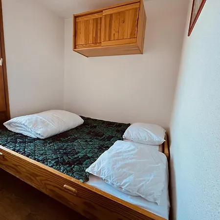 Vallandry - Bel 2 Pieces, 5 Pers, Acces Direct Pistes Appartement